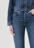 90's Pinch Waist High Rise Straight in Range sold by Agolde