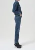 90's Pinch Waist High Rise Straight in Range sold by Agolde