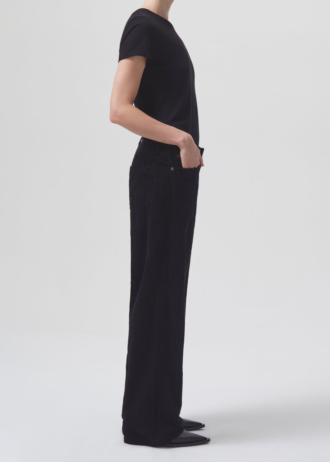 Low Slung Baggy Corduroy in Wig sold by Agolde product image thumbnail 3