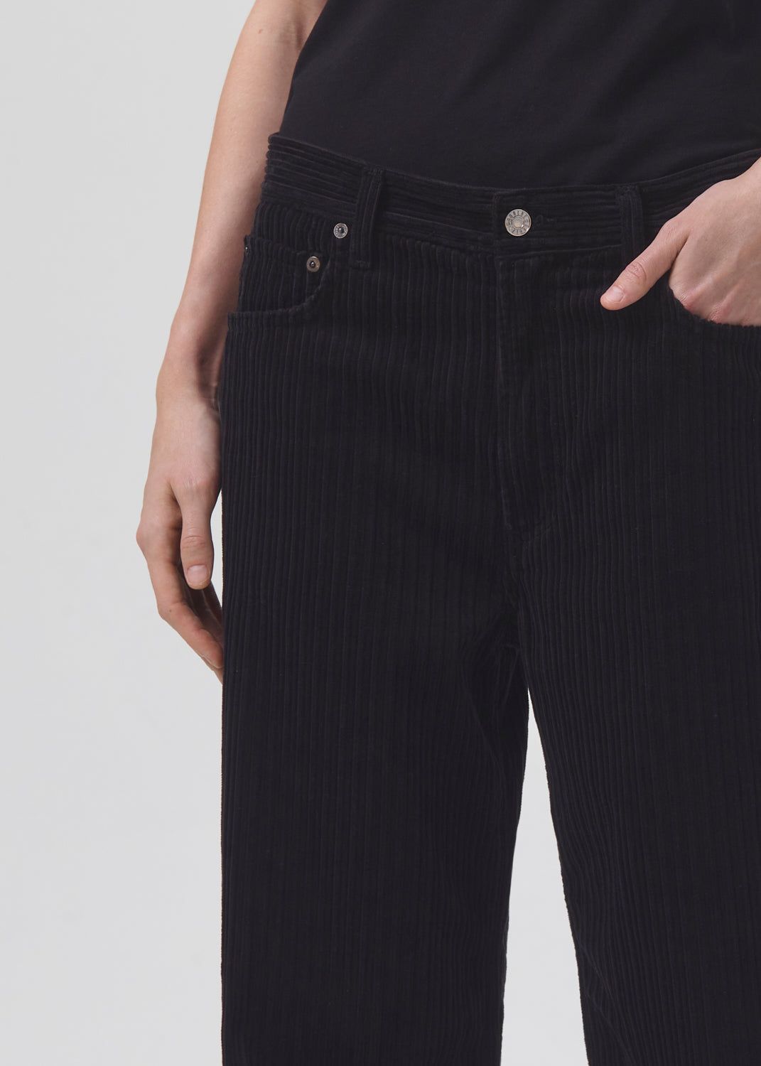 Low Slung Baggy Corduroy in Wig sold by Agolde product image thumbnail 5