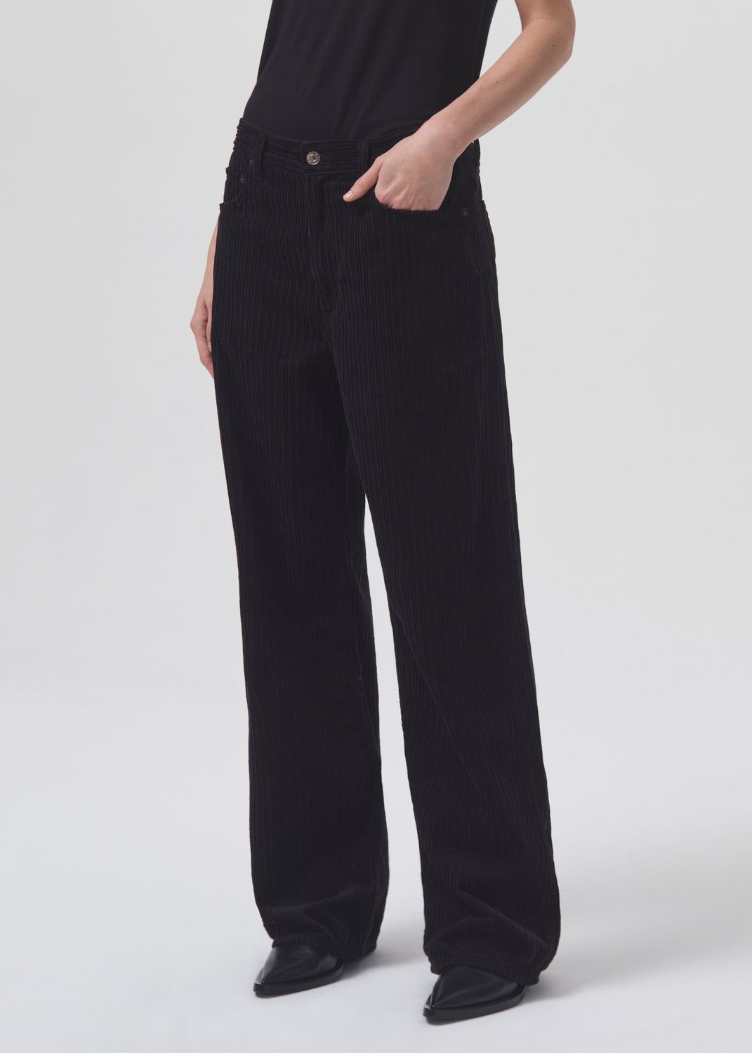 Low Slung Baggy Corduroy in Wig sold by Agolde product image thumbnail 4