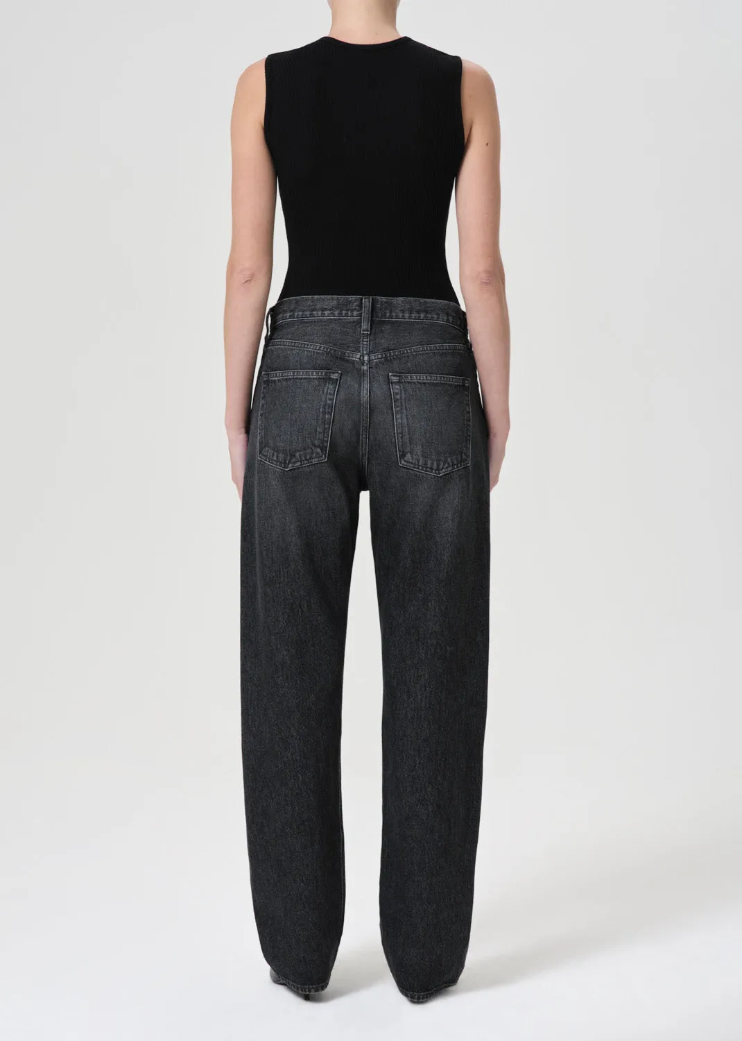 Kelly Jean in Eclipse sold by Agolde product image thumbnail 3