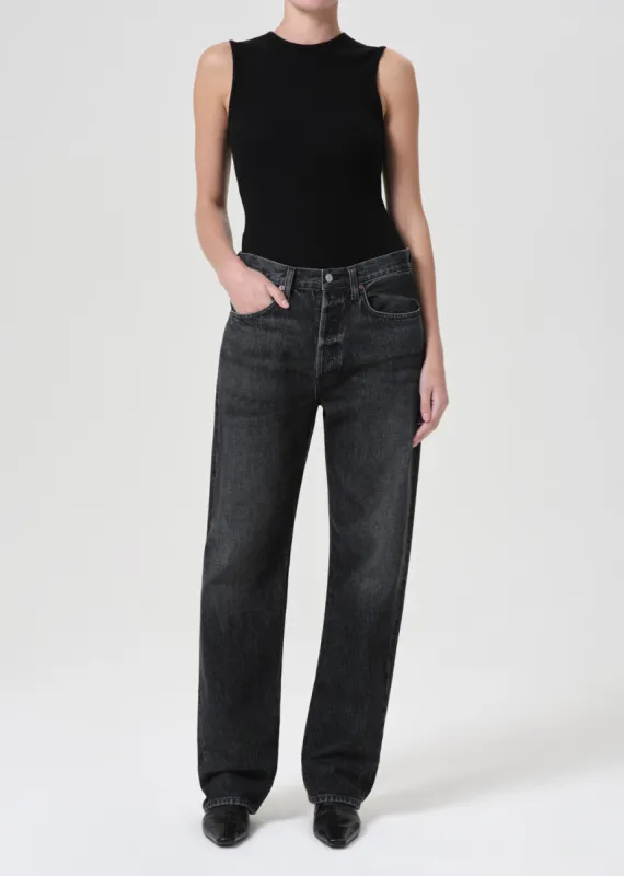 Kelly Jean in Eclipse sold by Agolde