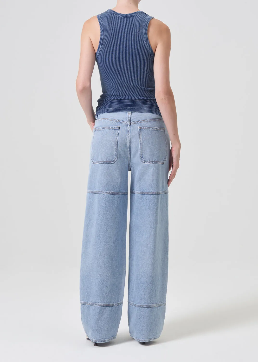 Tanis Utility Jean in Conflict sold by Agolde product image thumbnail 2