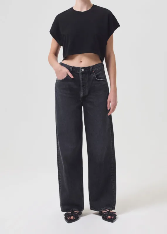 Low Slung Baggy 28" in Paradox sold by Agolde