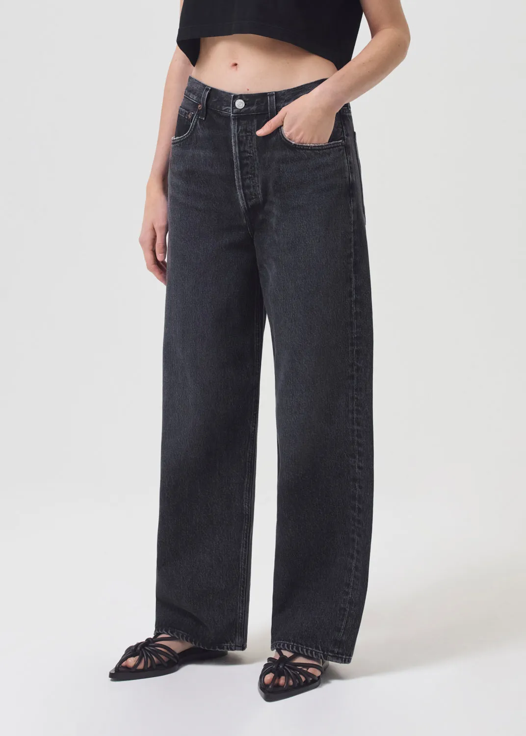 Low Slung Baggy 28" in Paradox sold by Agolde product image thumbnail 4
