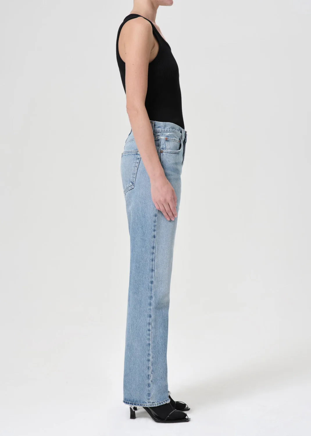 Kelly Jean in Harmonic sold by Agolde product image thumbnail 4