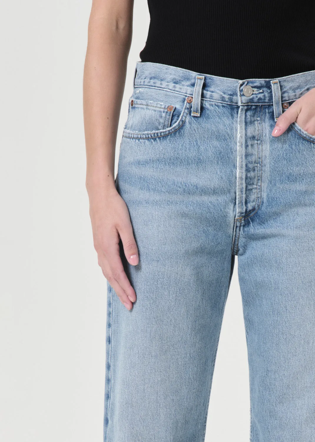 Kelly Jean in Harmonic sold by Agolde product image thumbnail 5