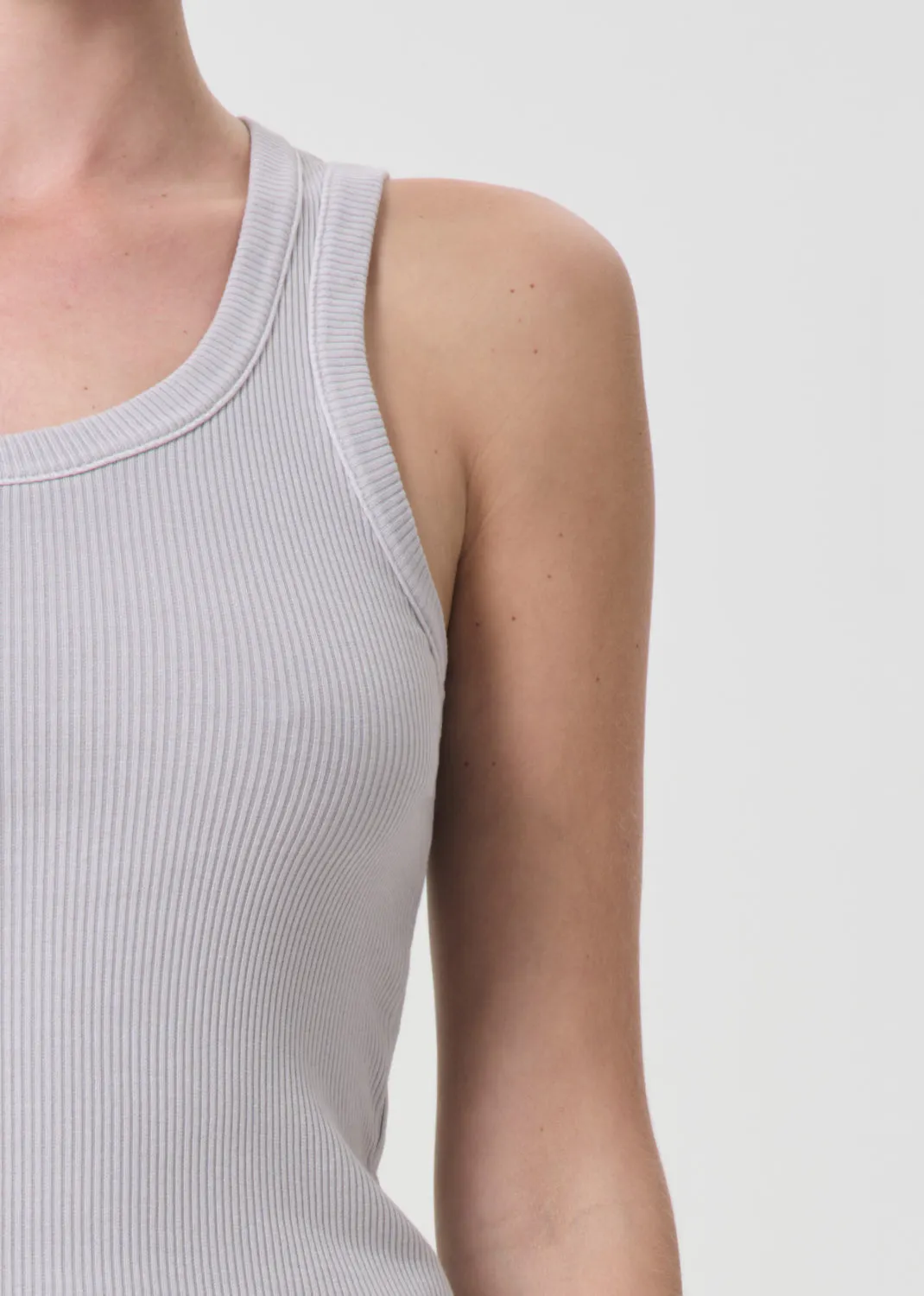 Poppy Tank in Flake sold by Agolde product image thumbnail 5