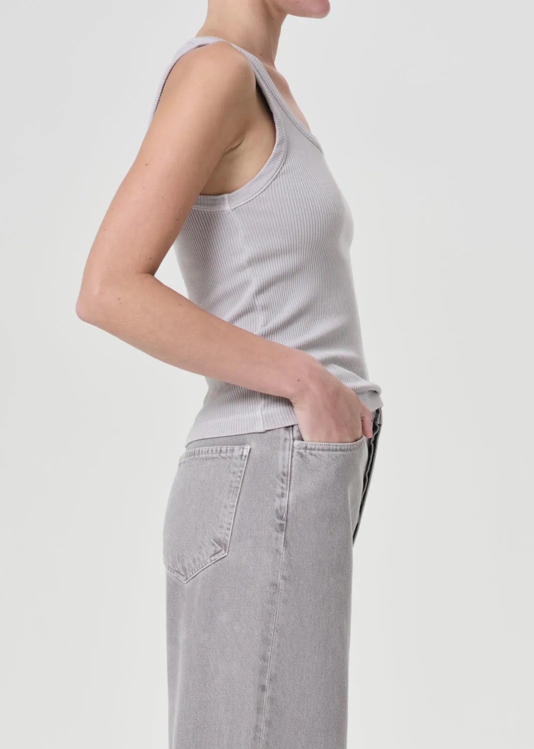Poppy Tank in Flake sold by Agolde product image thumbnail 3