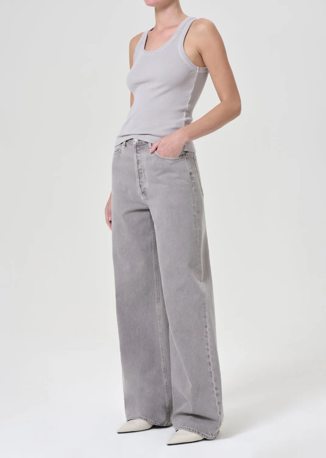 Poppy Tank in Flake sold by Agolde product image thumbnail 4