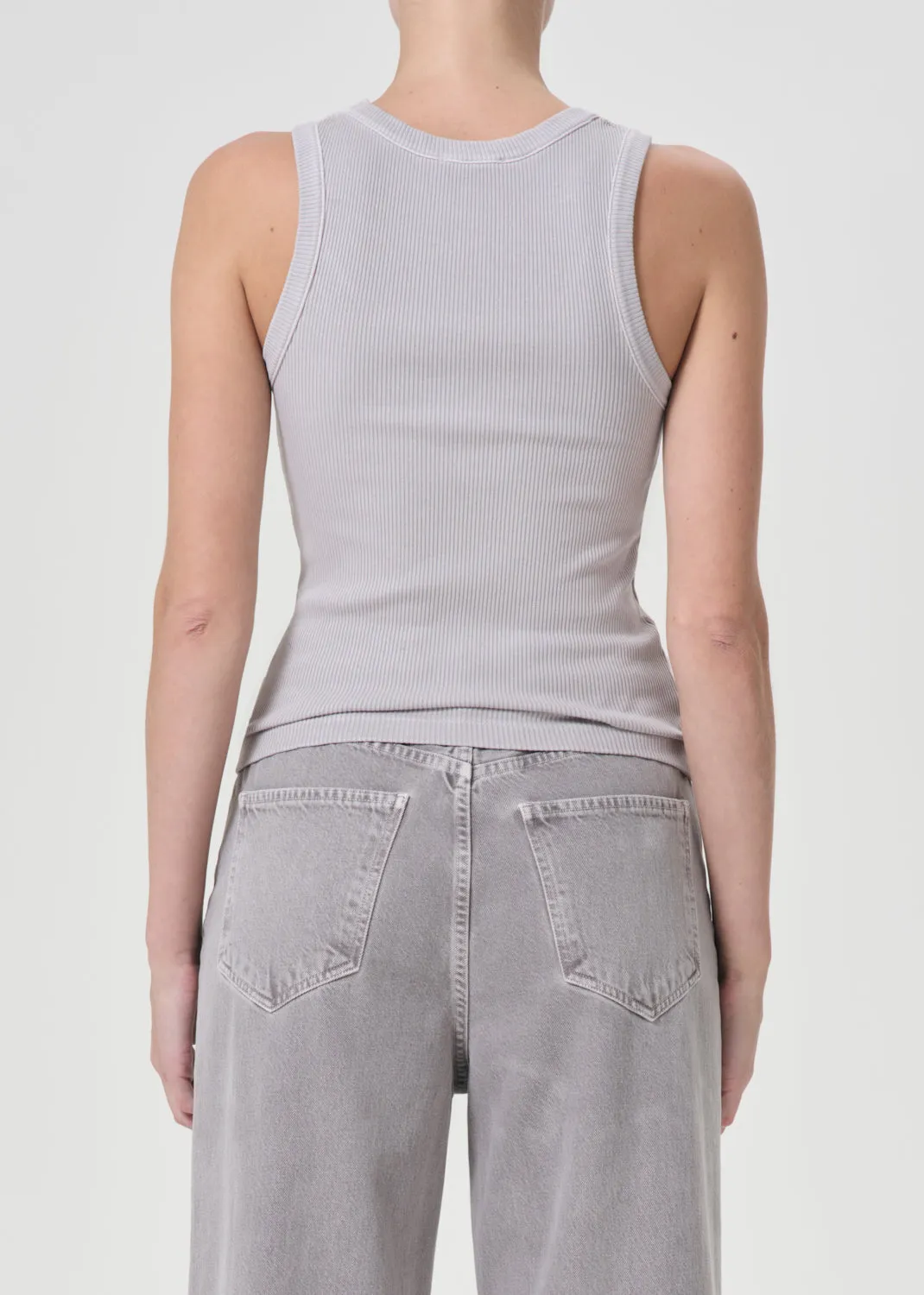 Poppy Tank in Flake sold by Agolde product image thumbnail 2