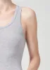 Maria Bodysuit in Grey Heather sold by Agolde