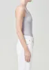 Maria Bodysuit in Grey Heather sold by Agolde