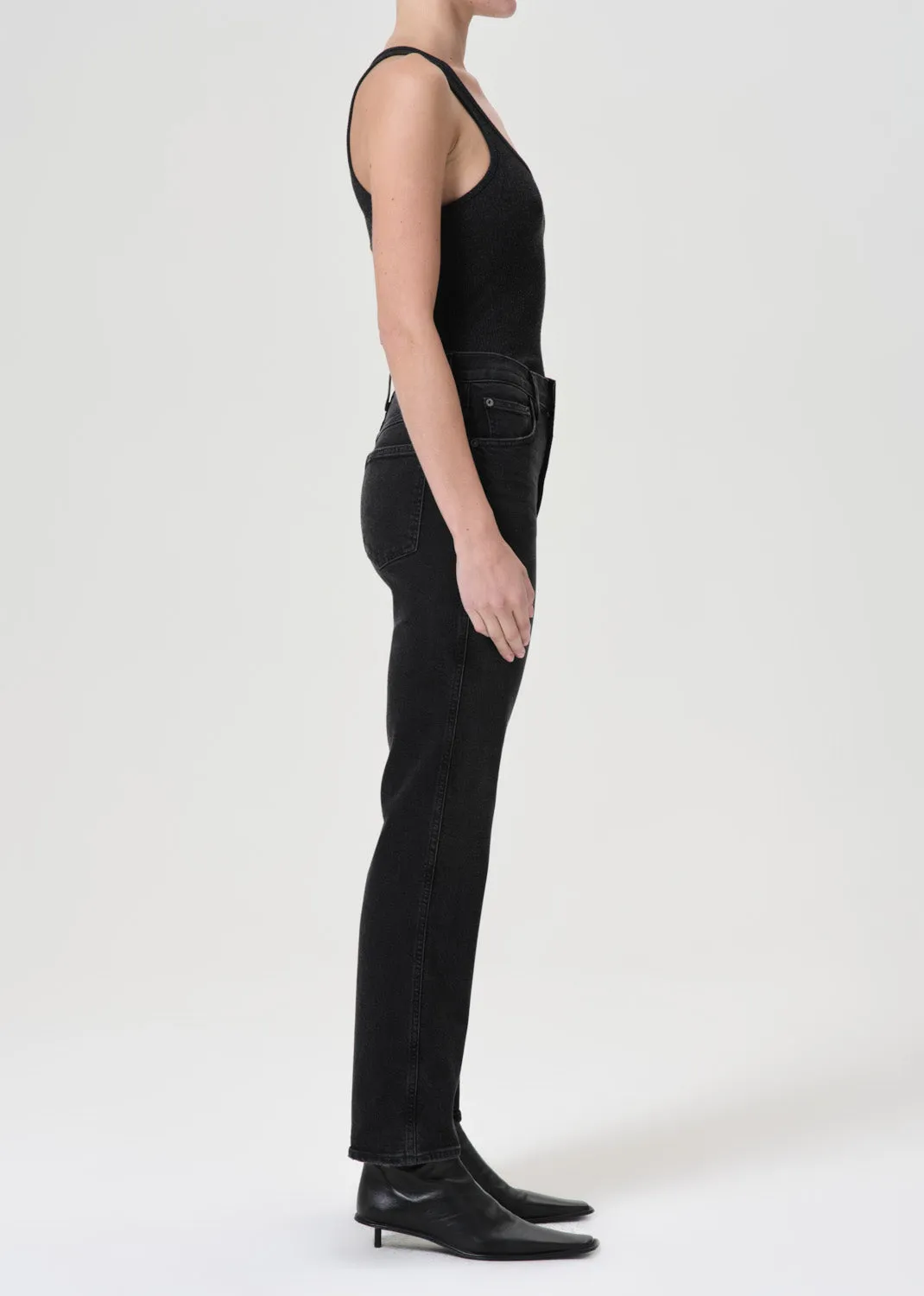Pinch Waist Kick Flare (STRETCH) in Panoramic sold by Agolde product image thumbnail 3