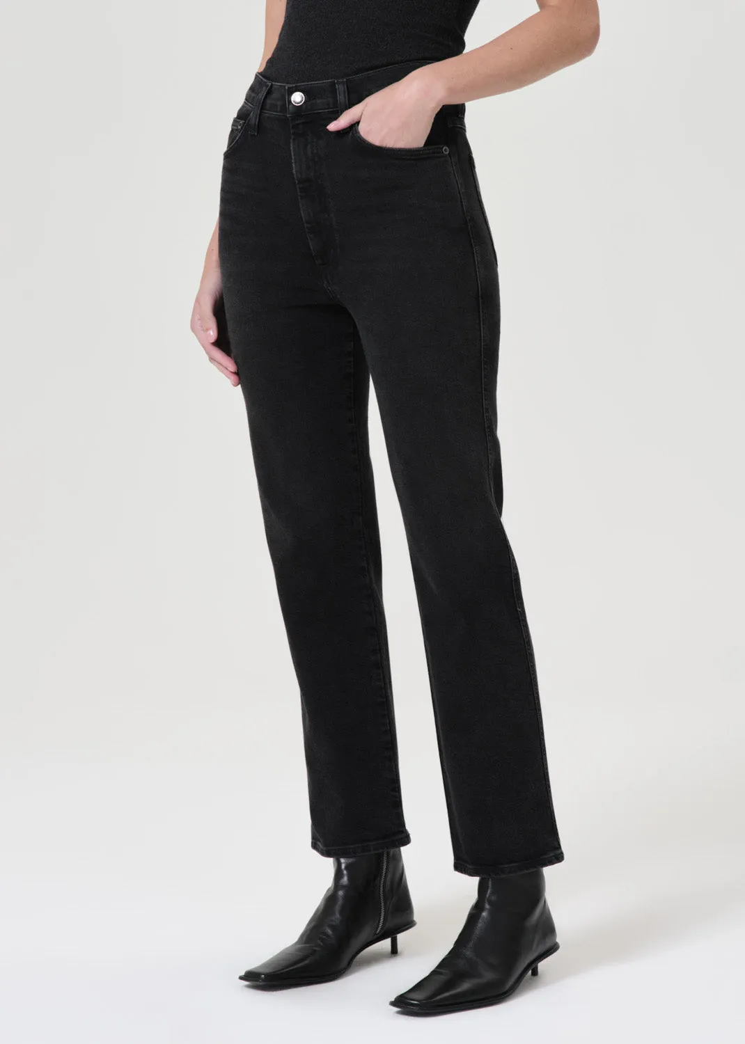 Pinch Waist Kick Flare (STRETCH) in Panoramic sold by Agolde product image thumbnail 4