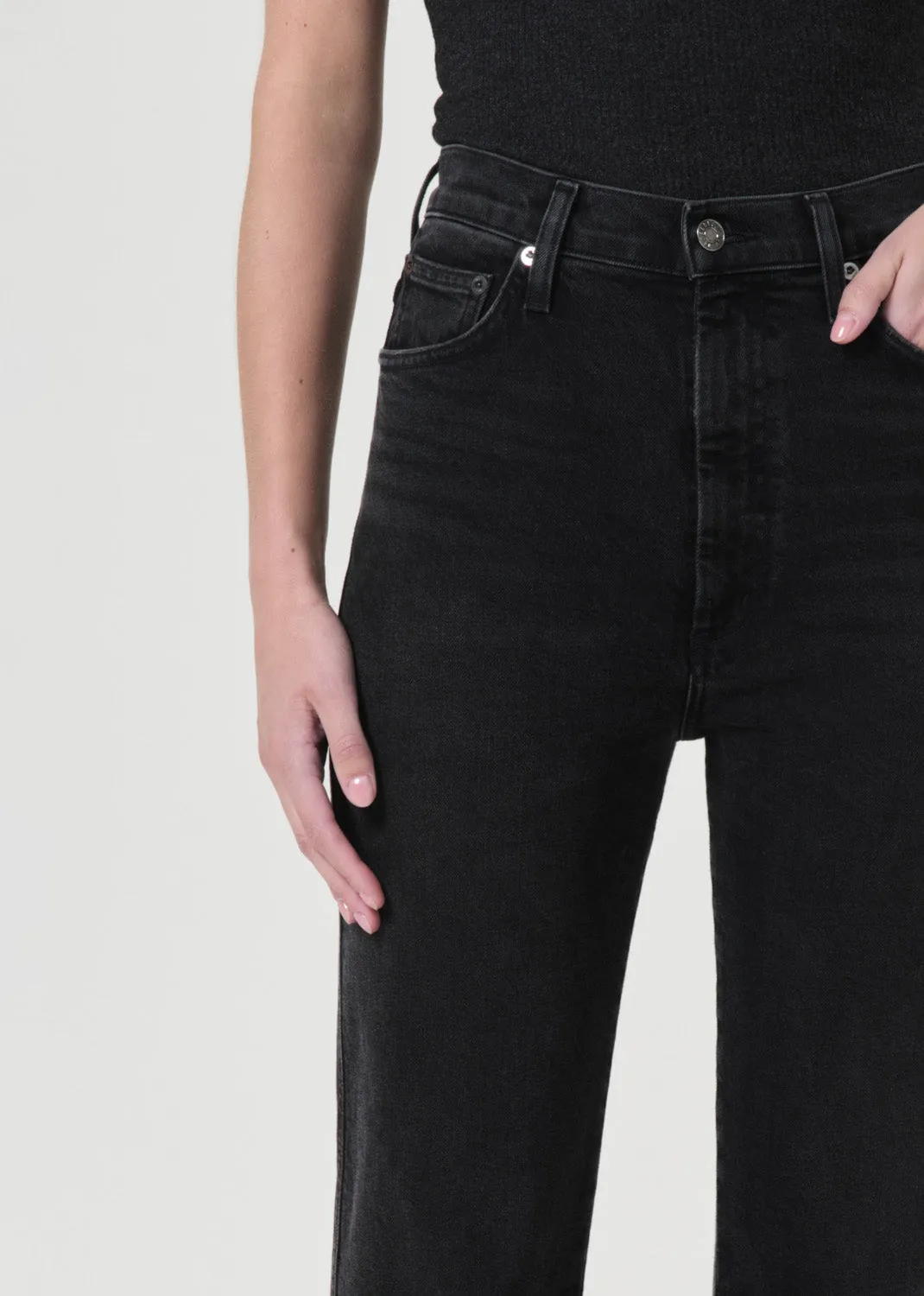 Pinch Waist Kick Flare (STRETCH) in Panoramic sold by Agolde product image thumbnail 5