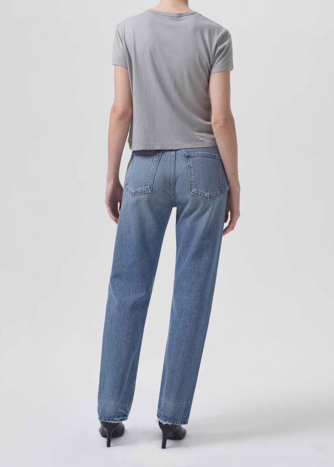 90's Pinch Waist High Rise Straight in Soul sold by Agolde product image thumbnail 2