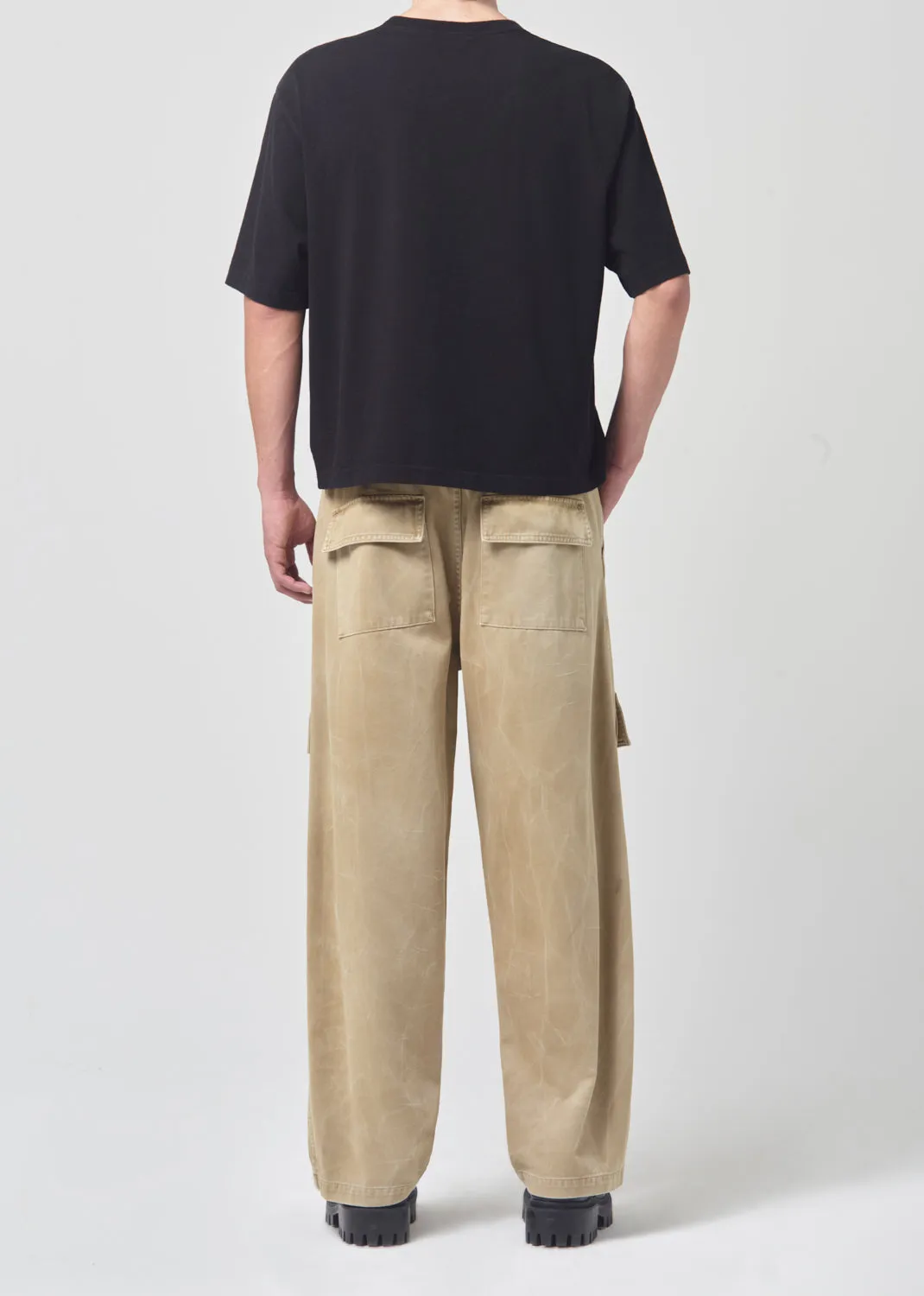 Casper Cargo in Jasper Twist sold by Agolde product image thumbnail 4
