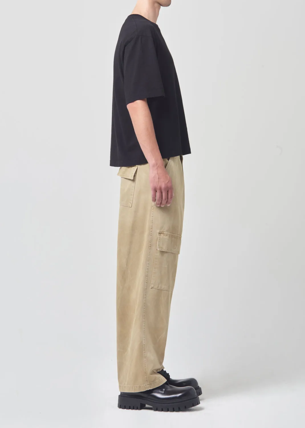 Casper Cargo in Jasper Twist sold by Agolde product image thumbnail 3