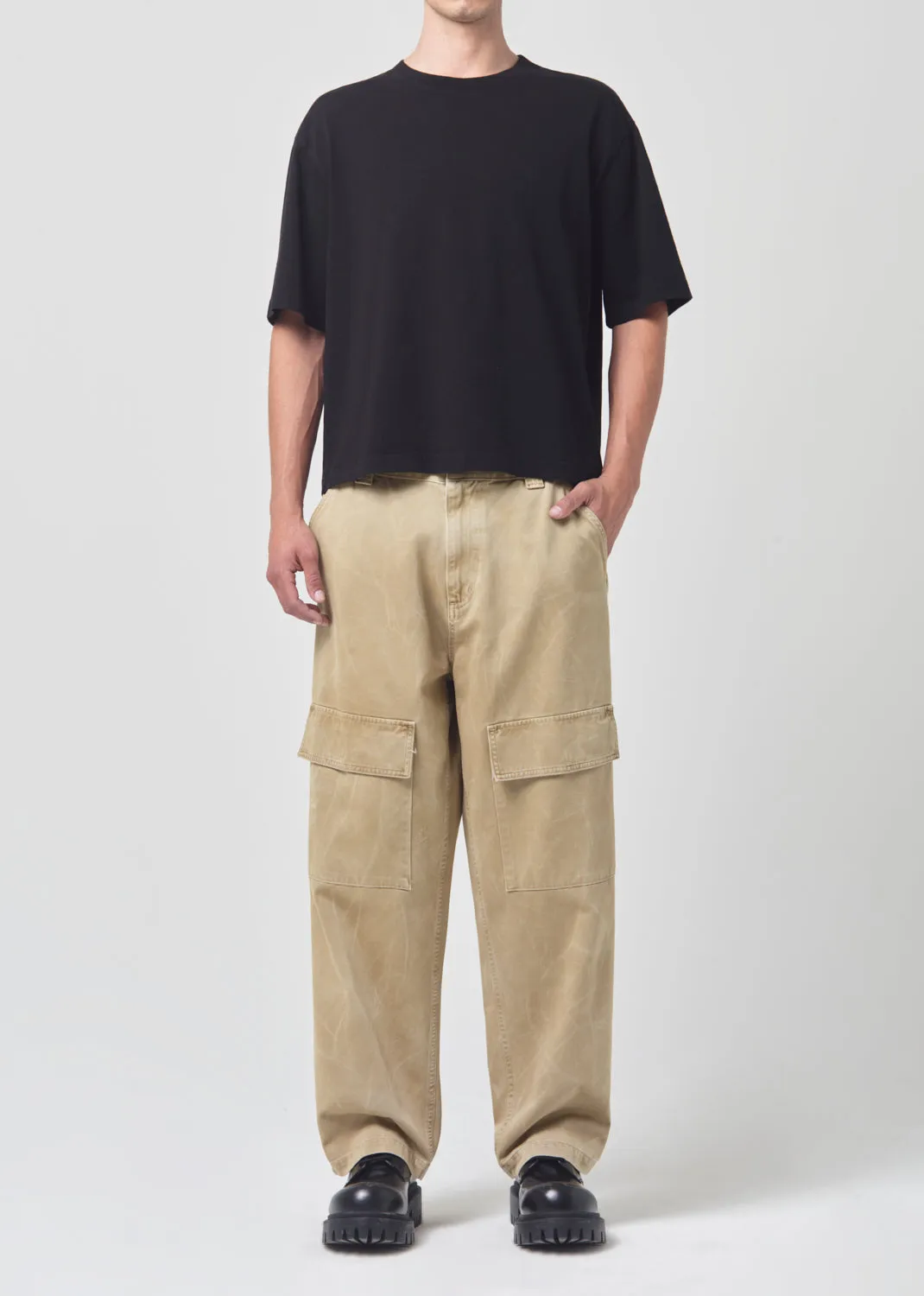 Casper Cargo in Jasper Twist sold by Agolde product image thumbnail 2