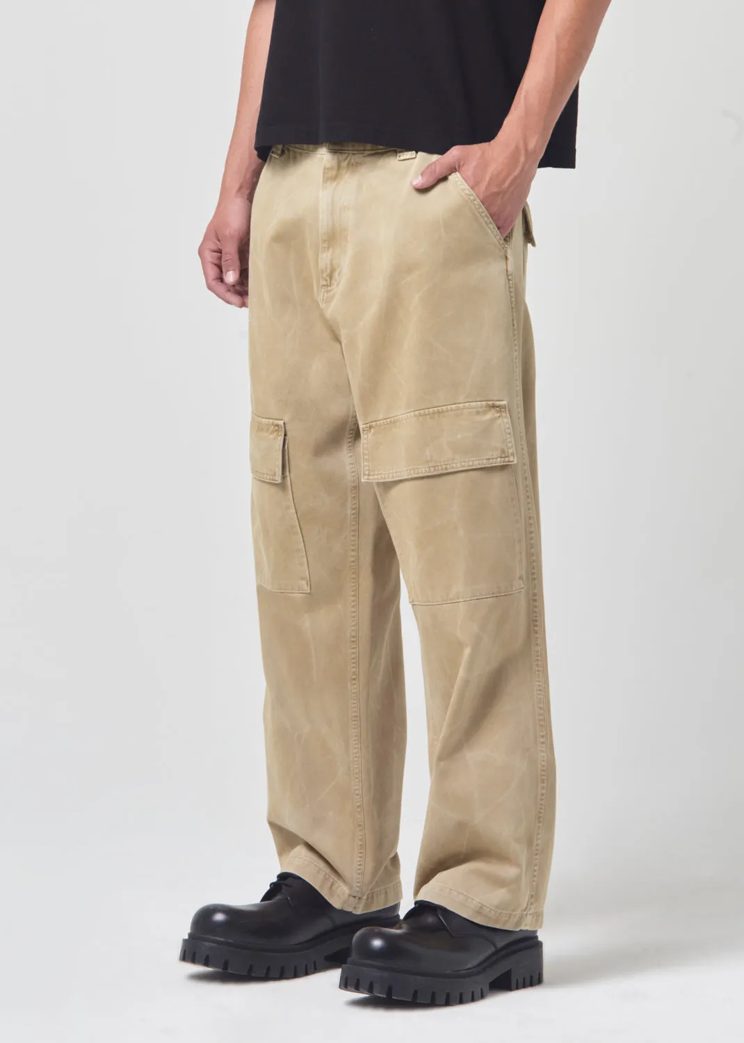 Casper Cargo in Jasper Twist sold by Agolde product image thumbnail 5