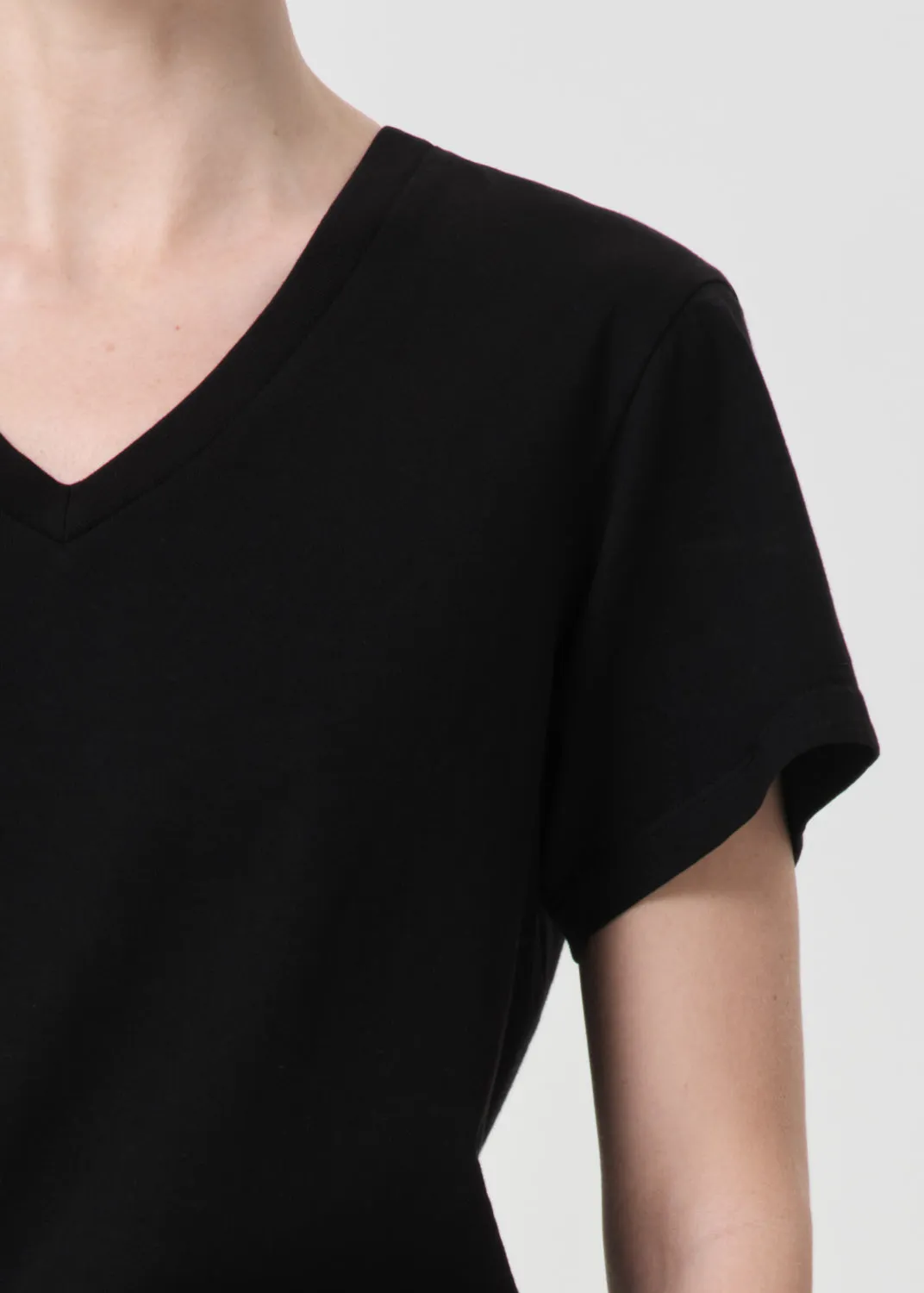 Jones T-Shirt in Black sold by Agolde product image thumbnail 5