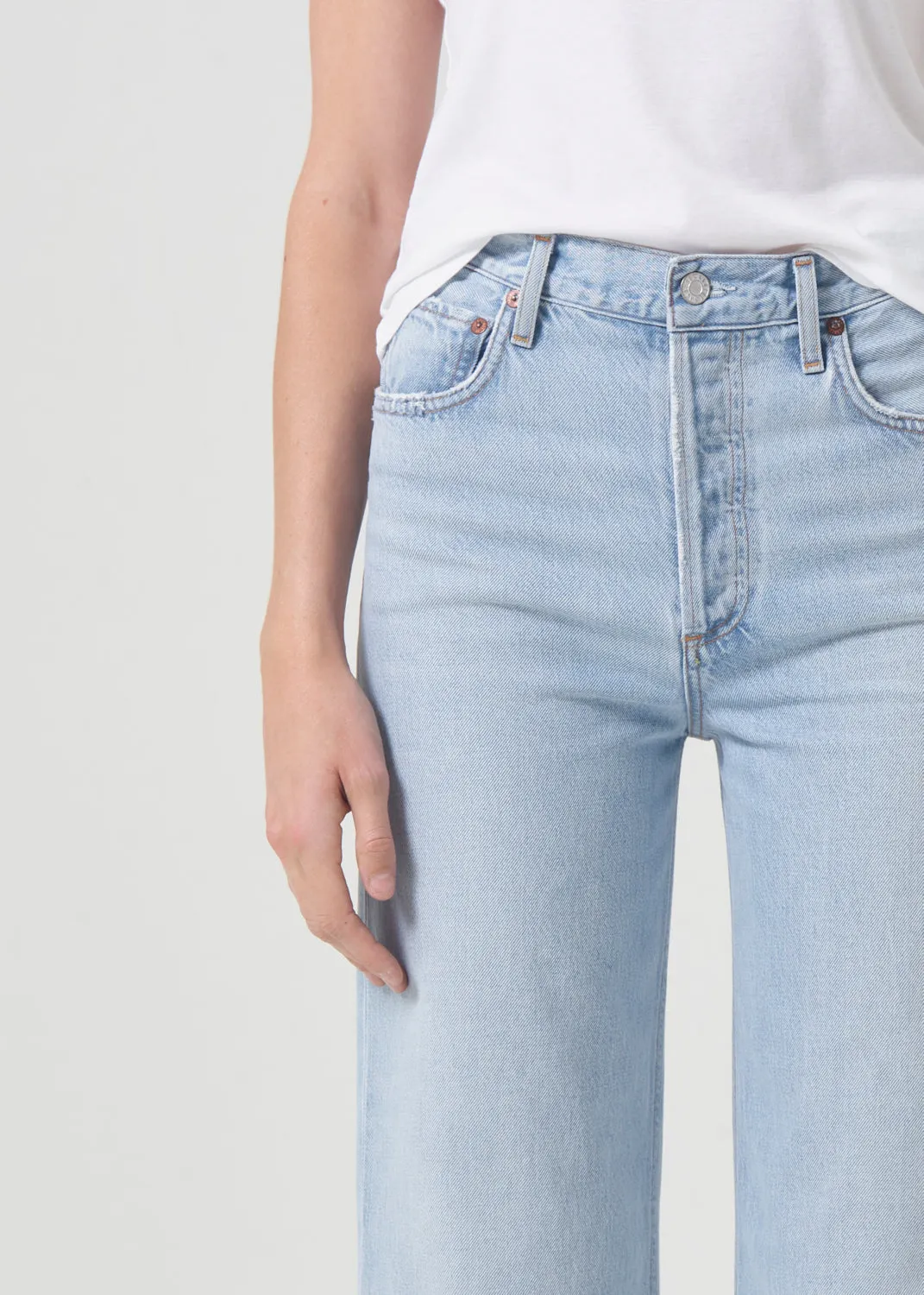 Ren Jean in Smash sold by Agolde product image thumbnail 5