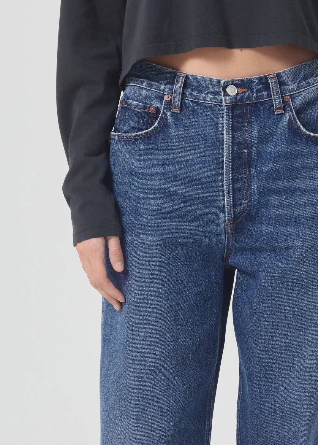 Low Slung Baggy 28" in Image sold by Agolde product image thumbnail 5