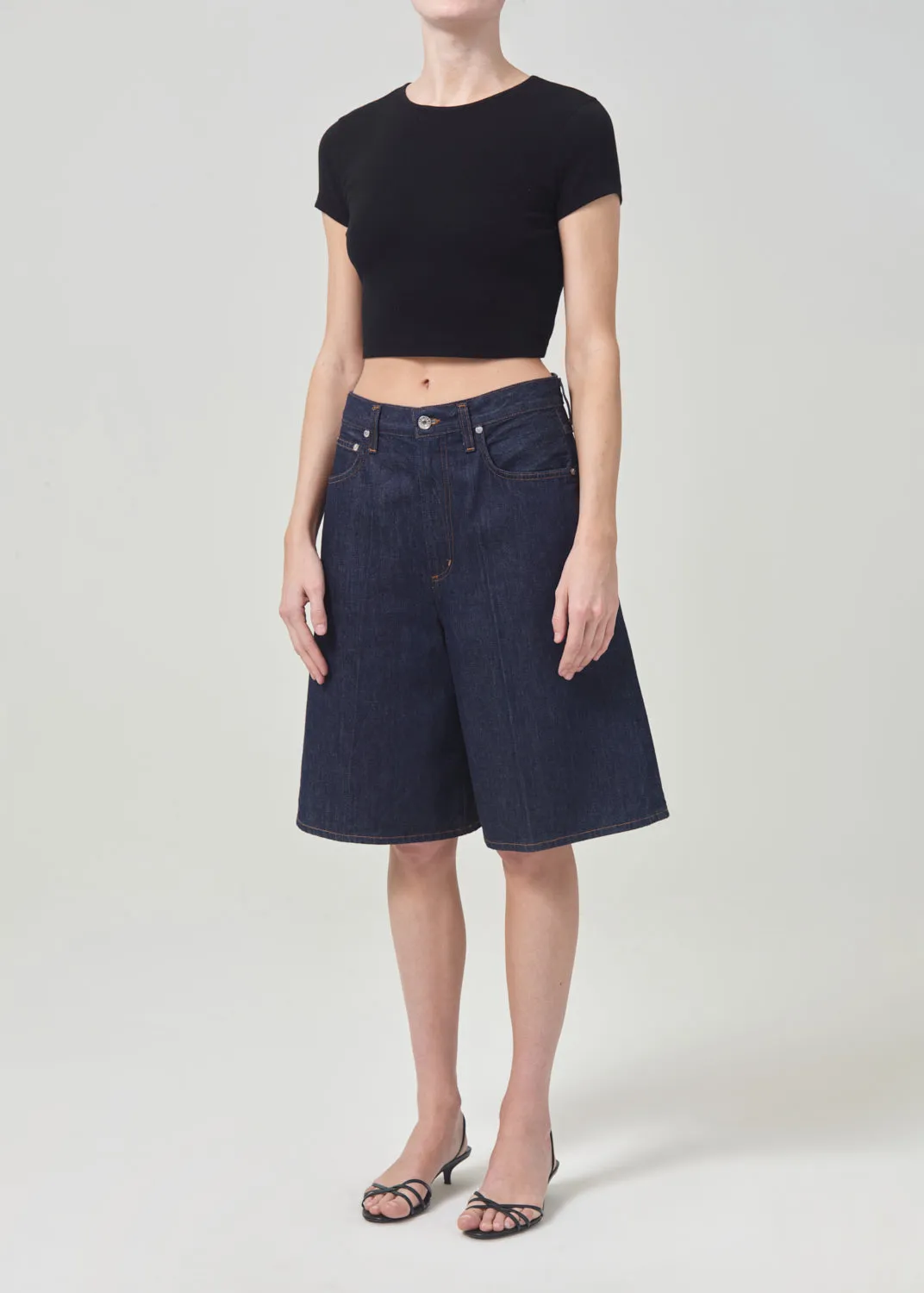 Savannah Tee in Black sold by Agolde product image thumbnail 5