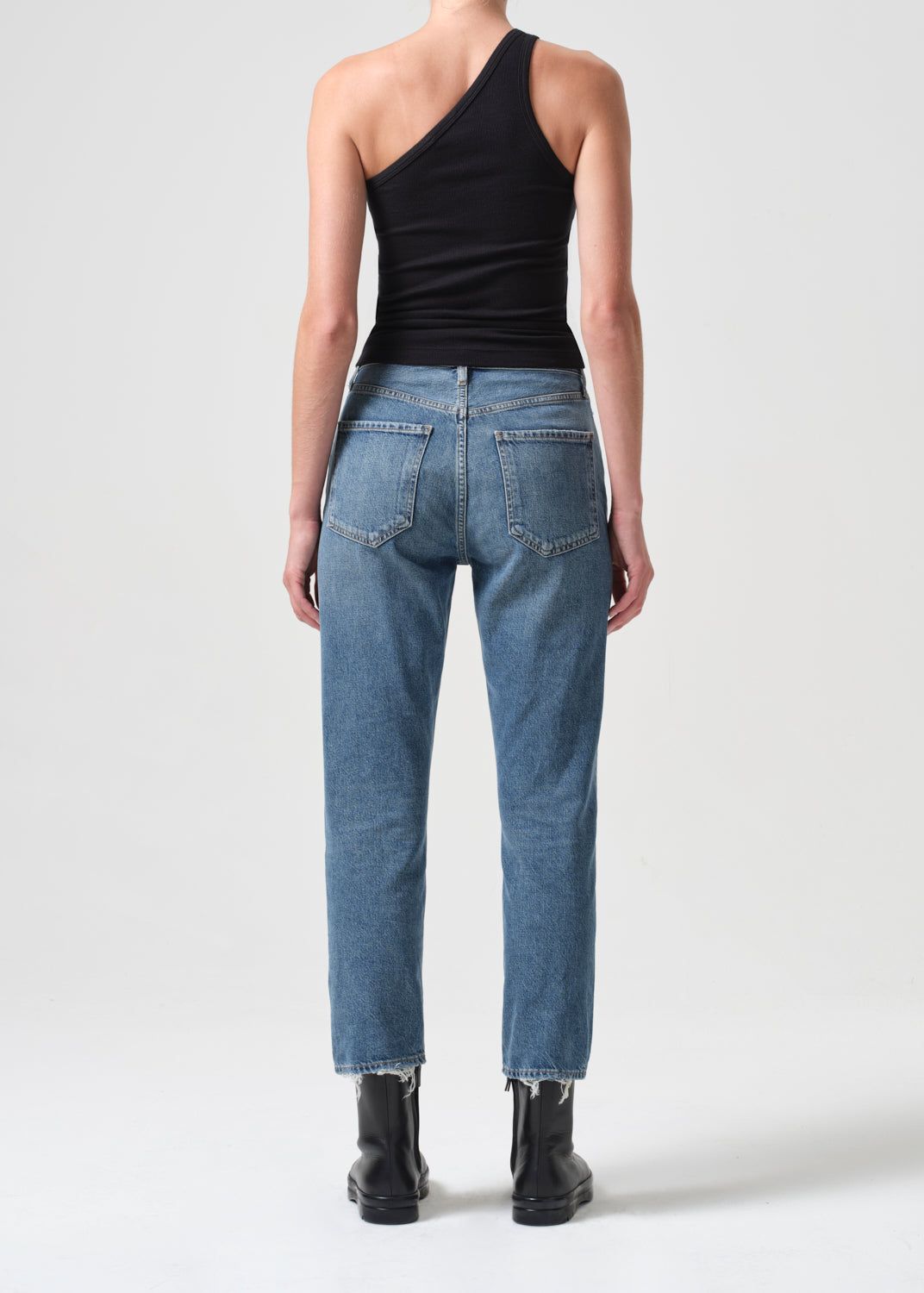 Riley High Rise Straight Crop in Collective sold by Agolde product image thumbnail 2