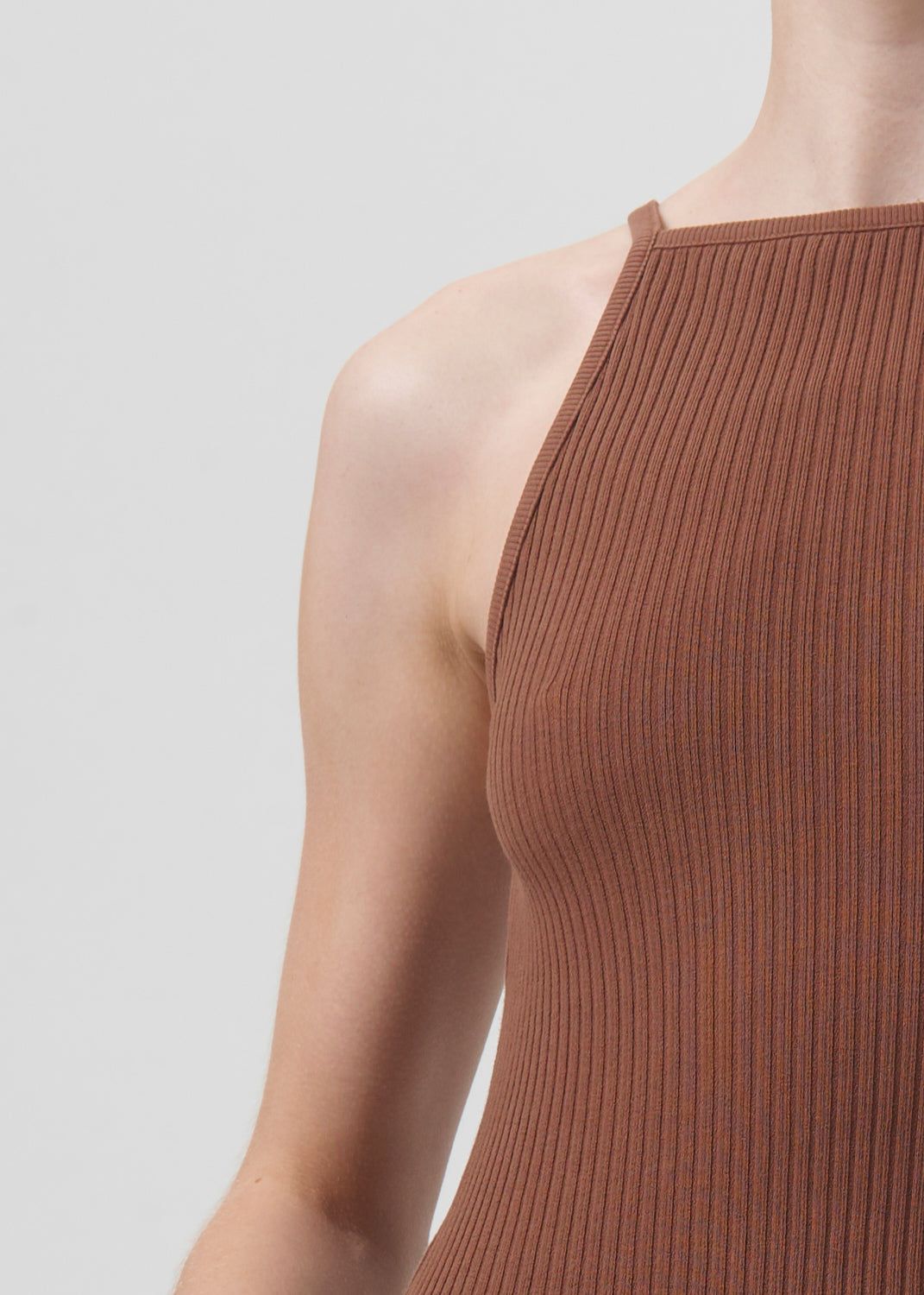 Mina Tank in Beeswax sold by Agolde product image thumbnail 4