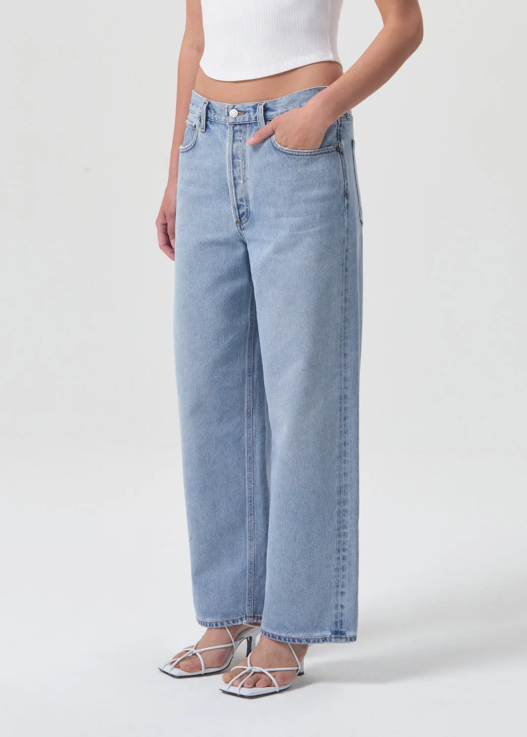 Low Slung Baggy 28" in Void sold by Agolde product image thumbnail 4