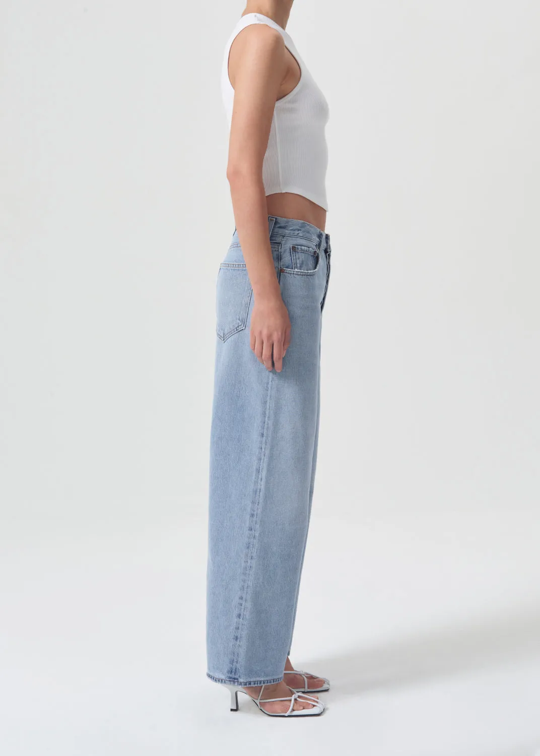 Low Slung Baggy 28" in Void sold by Agolde product image thumbnail 3