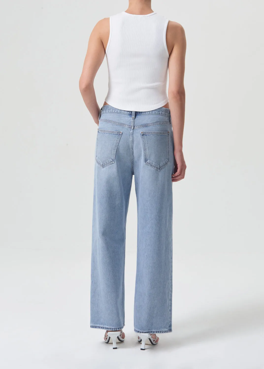 Low Slung Baggy 28" in Void sold by Agolde product image thumbnail 2