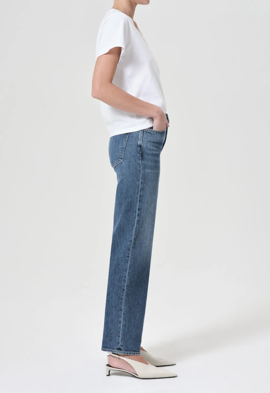 Harper Straight Jean (Stretch) in Fix sold by Agolde product image thumbnail 3