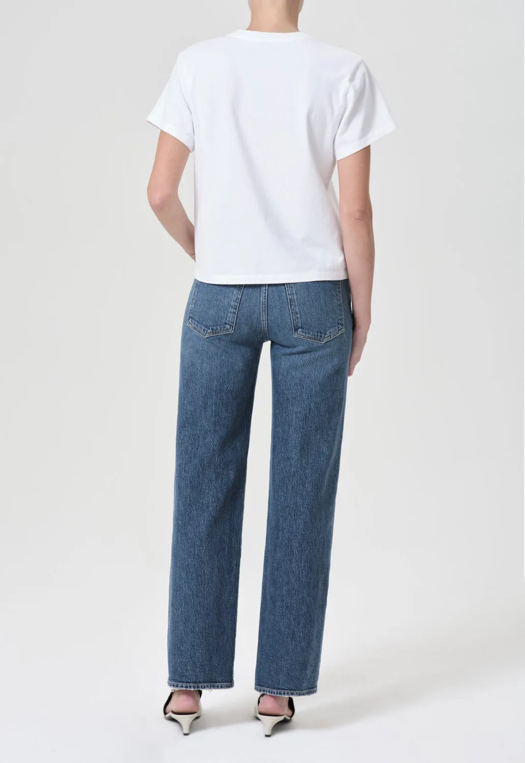 Harper Straight Jean (Stretch) in Fix sold by Agolde product image thumbnail 2