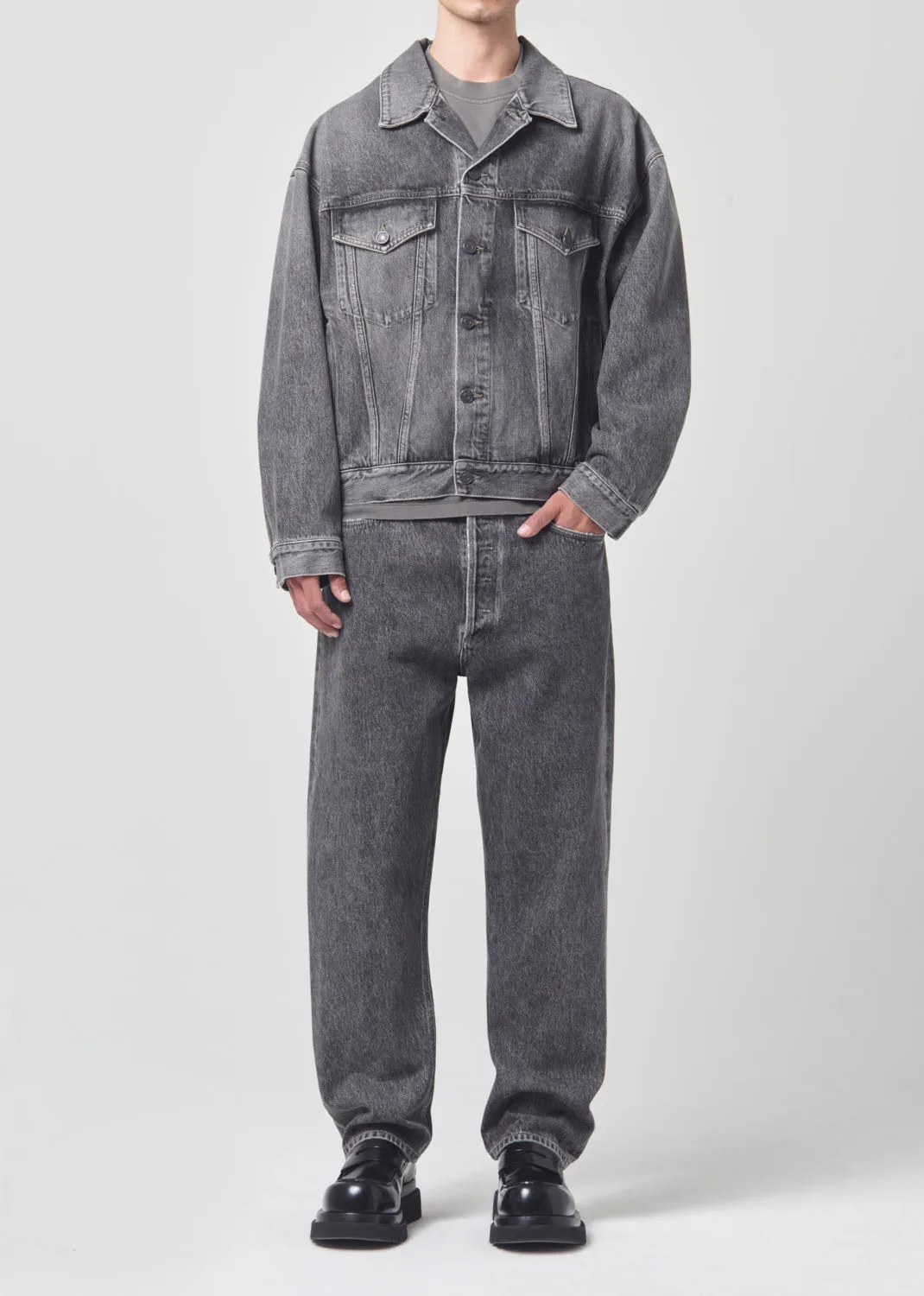 90's Jean in Fresh sold by Agolde product image thumbnail 3