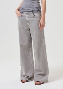 Magda Denim Carpenter in Drab sold by Agolde