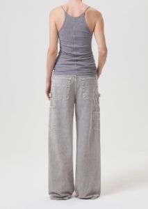 Magda Denim Carpenter in Drab sold by Agolde