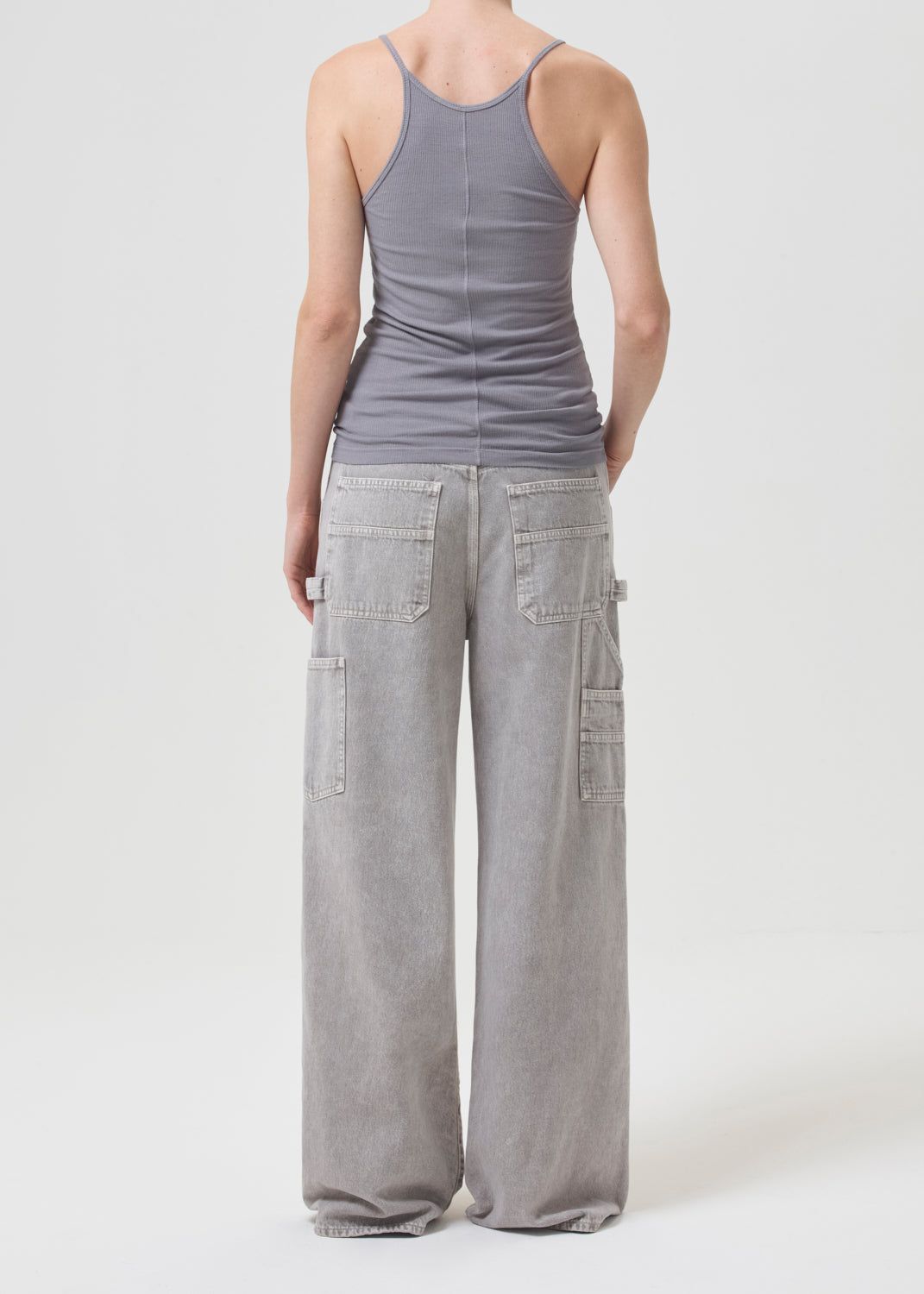 Magda Denim Carpenter in Drab sold by Agolde product image thumbnail 2