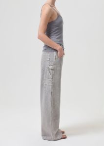 Magda Denim Carpenter in Drab sold by Agolde