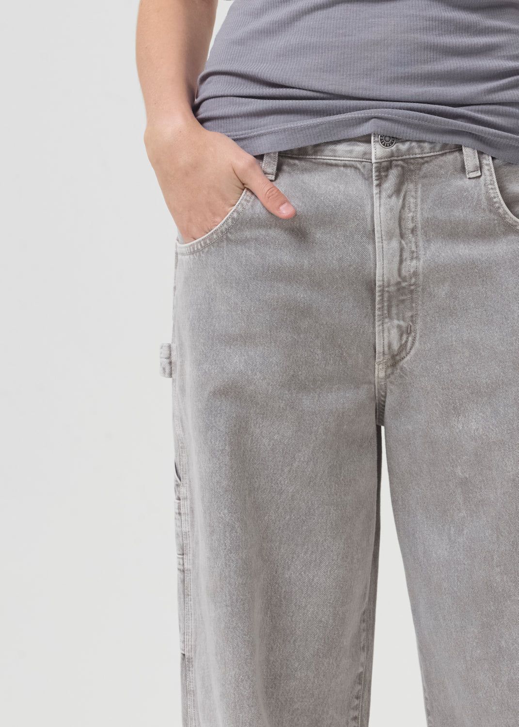 Magda Denim Carpenter in Drab sold by Agolde product image thumbnail 5