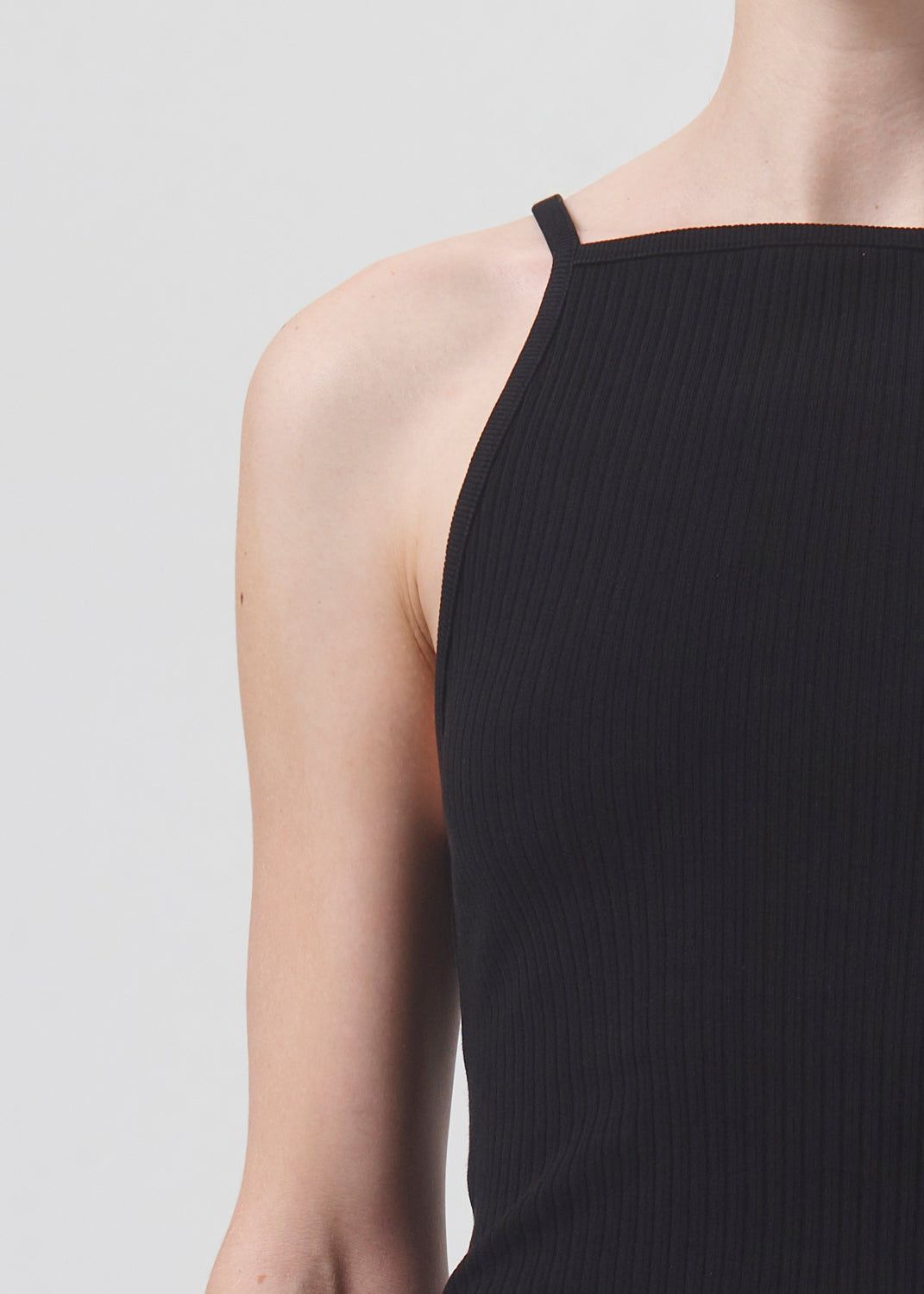 Mina Tank in Black sold by Agolde product image thumbnail 5