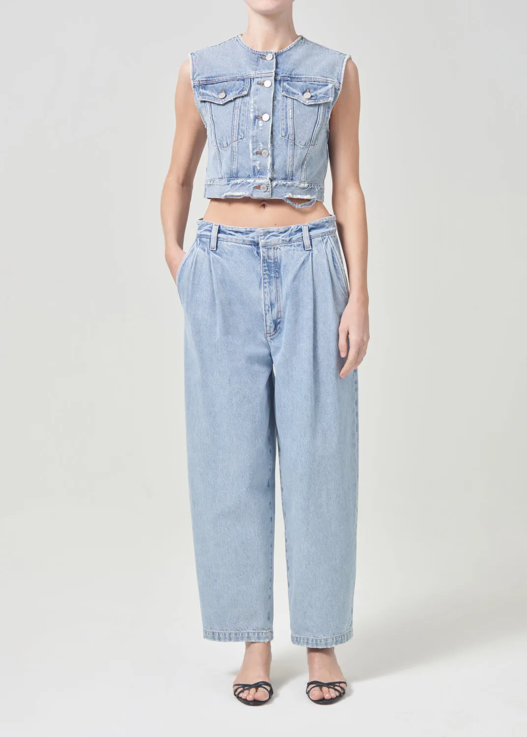 Becker Pant in Rotate sold by Agolde