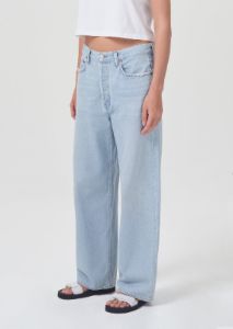 Low Slung Baggy 30.5" in Shake sold by Agolde