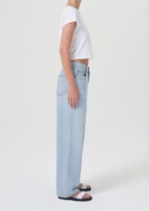 Low Slung Baggy 30.5" in Shake sold by Agolde