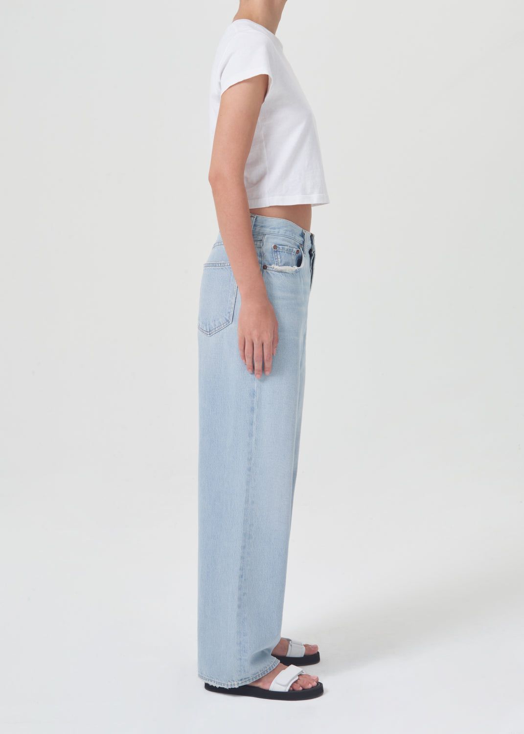 Low Slung Baggy 30.5" in Shake sold by Agolde product image thumbnail 3