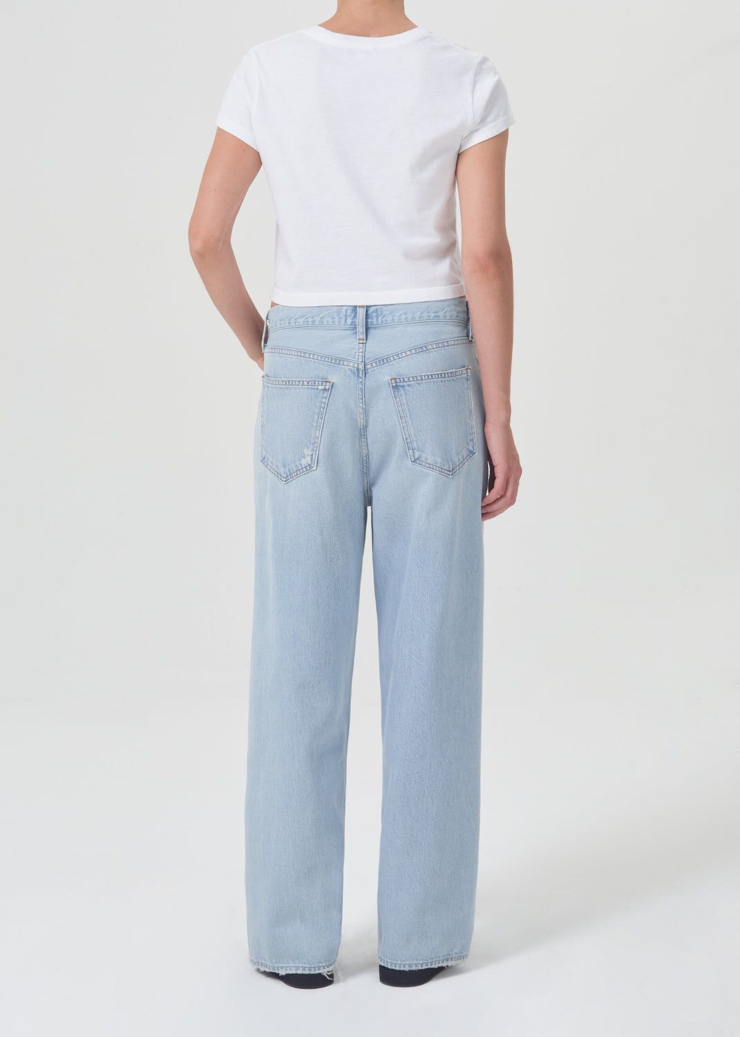 Low Slung Baggy 30.5" in Shake sold by Agolde product image thumbnail 2