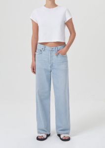 Low Slung Baggy 30.5" in Shake sold by Agolde